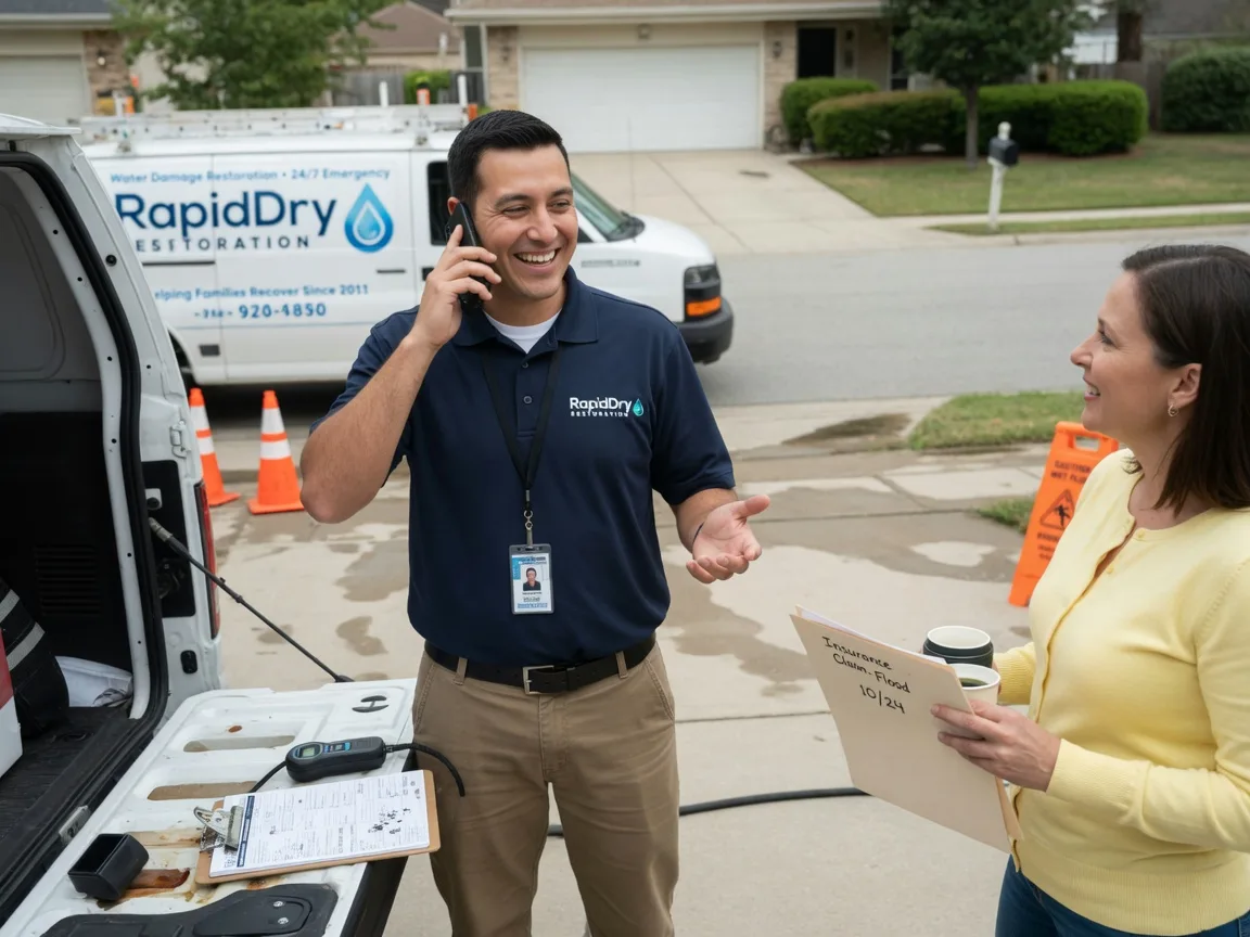 Water Damage Restoration Comanche, OK FAQs